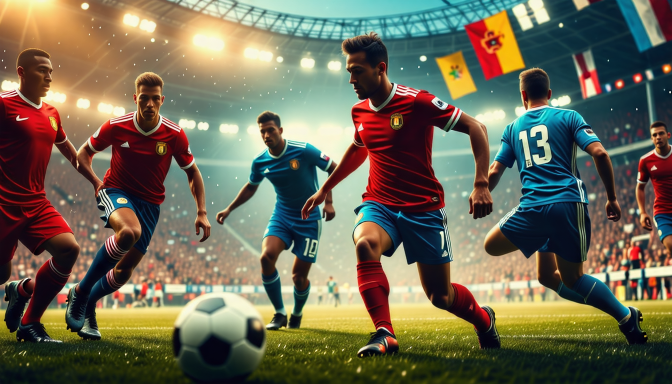 découvrez l'univers fascinant du football à travers son histoire captivante, ses règles incontournables et les enjeux qui en font le sport roi. plongez dans l'évolution de ce jeu passionnant qui unit des millions de fans à travers le monde.