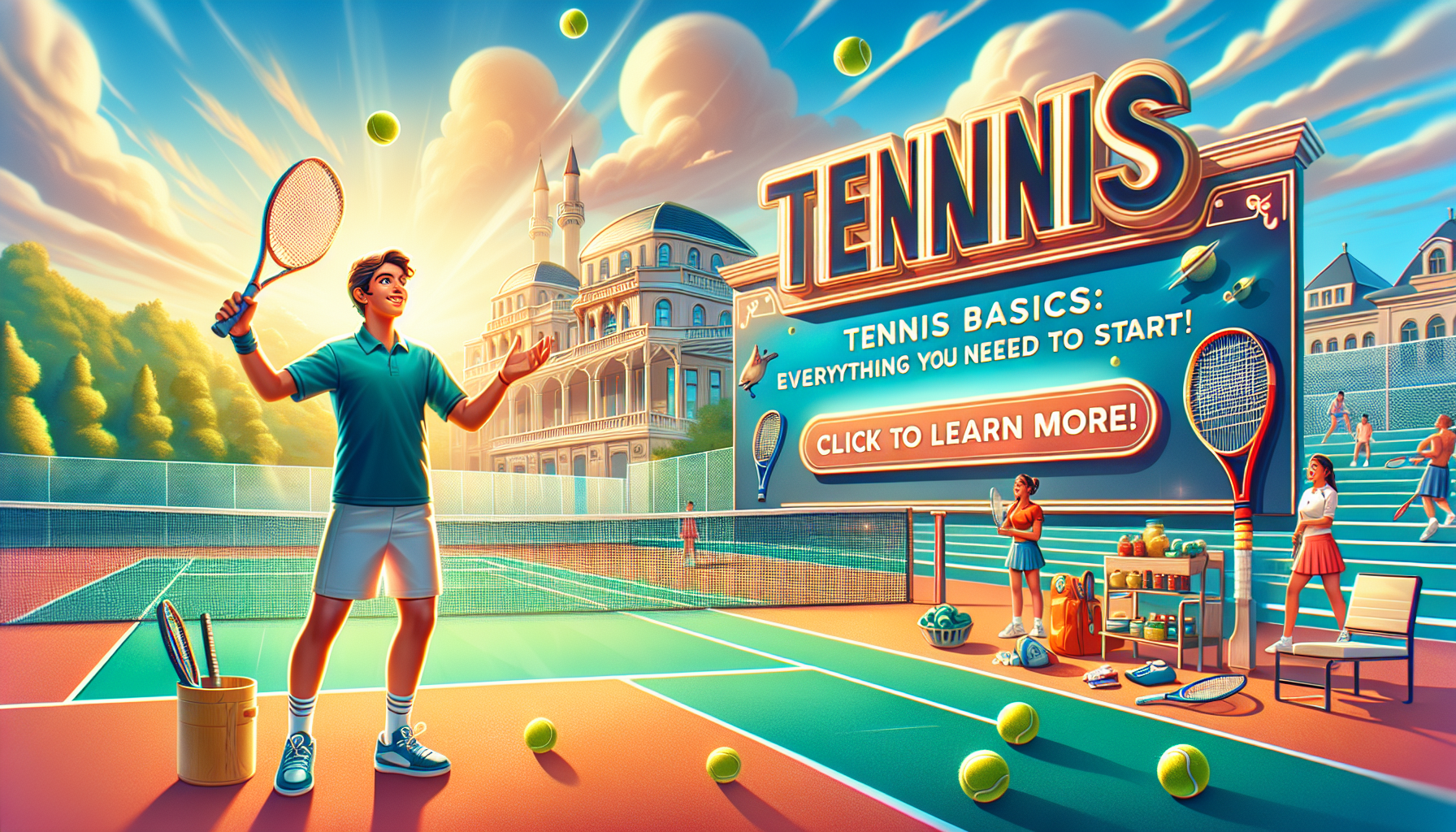 découvrez les fondamentaux du tennis avec notre guide complet pour débutants. apprenez les règles du jeu, les techniques essentielles, et les conseils pratiques pour bien commencer votre aventure sur le court.