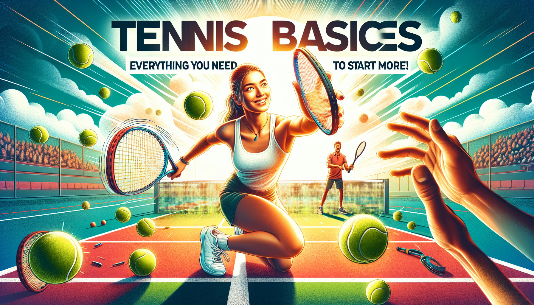 découvrez les fondamentaux du tennis avec notre guide complet pour débutants. apprenez les règles, les techniques, l'équipement et des conseils pratiques pour bien démarrer dans ce sport passionnant.