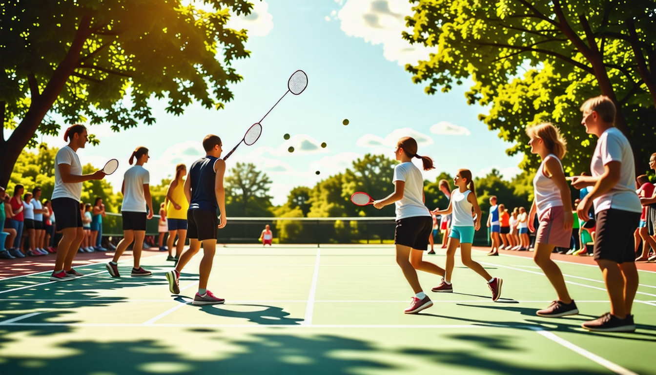 découvrez comment le badminton peut améliorer votre santé physique et mentale. ce sport dynamique favorise la condition cardiovasculaire, renforce les muscles, et stimule la coordination tout en offrant une expérience sociale enrichissante. apprenez à profiter pleinement de ses nombreux bienfaits pour un mode de vie actif et sain.