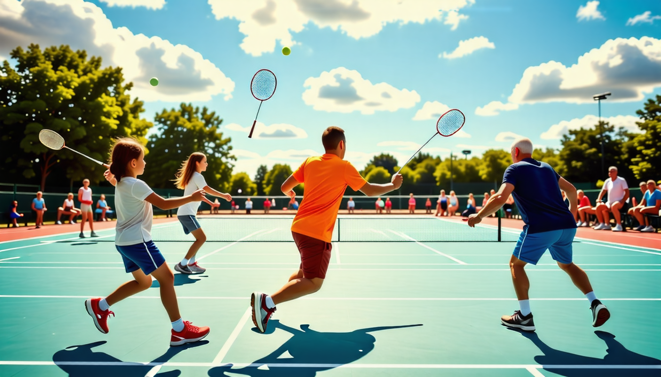 découvrez les bienfaits du badminton pour la santé, un sport accessible qui améliore la condition physique, renforce le système cardiovasculaire, et favorise le bien-être mental. adoptez cette activité dynamique pour une vie plus saine et active !