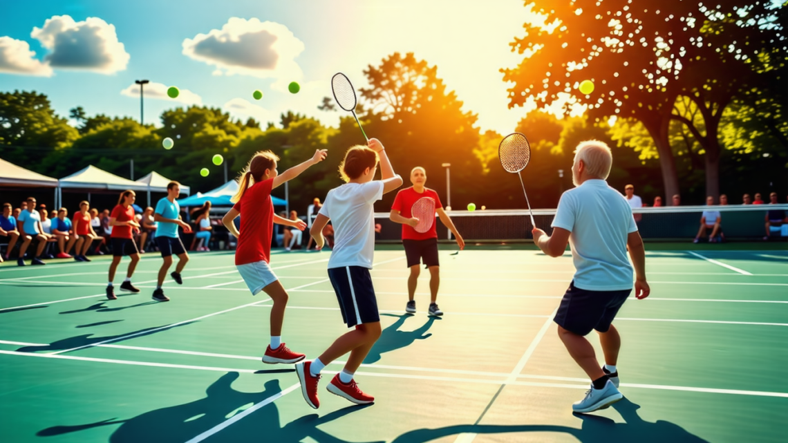 Les bienfaits du badminton pour la santé