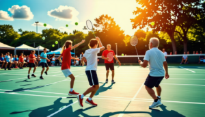 découvrez les nombreux bienfaits du badminton pour la santé, notamment l'amélioration de la condition physique, le renforcement du système cardiovasculaire et le développement de la coordination. que vous soyez débutant ou joueur expérimenté, apprenez comment ce sport dynamique peut contribuer à votre bien-être général.