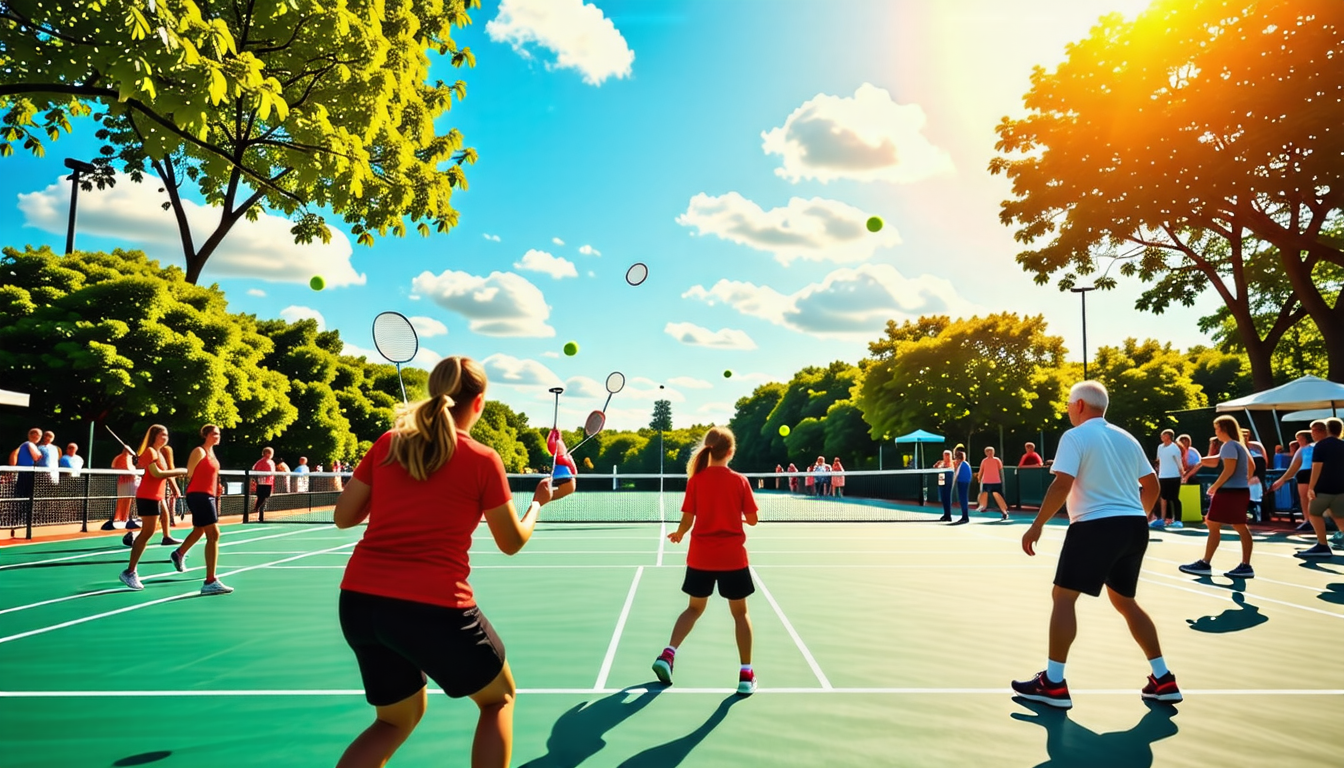 découvrez comment le badminton, sport ludique et accessible, peut améliorer votre santé physique et mentale. en pratiquant régulièrement, vous stimulez votre endurance, développez votre agilité et renforcez votre système cardiovasculaire. apprenez également les vertus sociales du badminton qui favorisent le bien-être général.