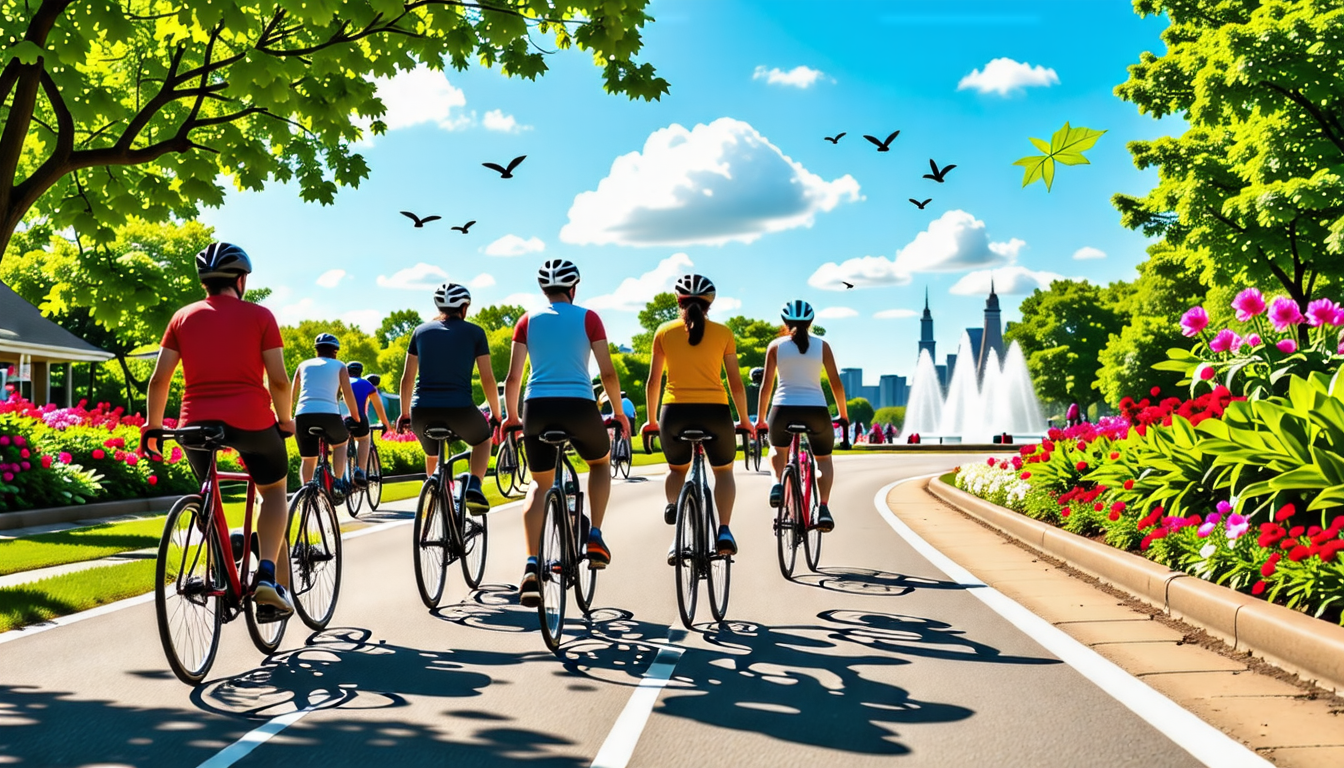 découvrez les nombreux bienfaits du cyclisme sur votre santé physique et mentale, ainsi que son impact positif sur l'environnement. adoptez un mode de transport durable et améliorez votre bien-être tout en protégeant notre planète.