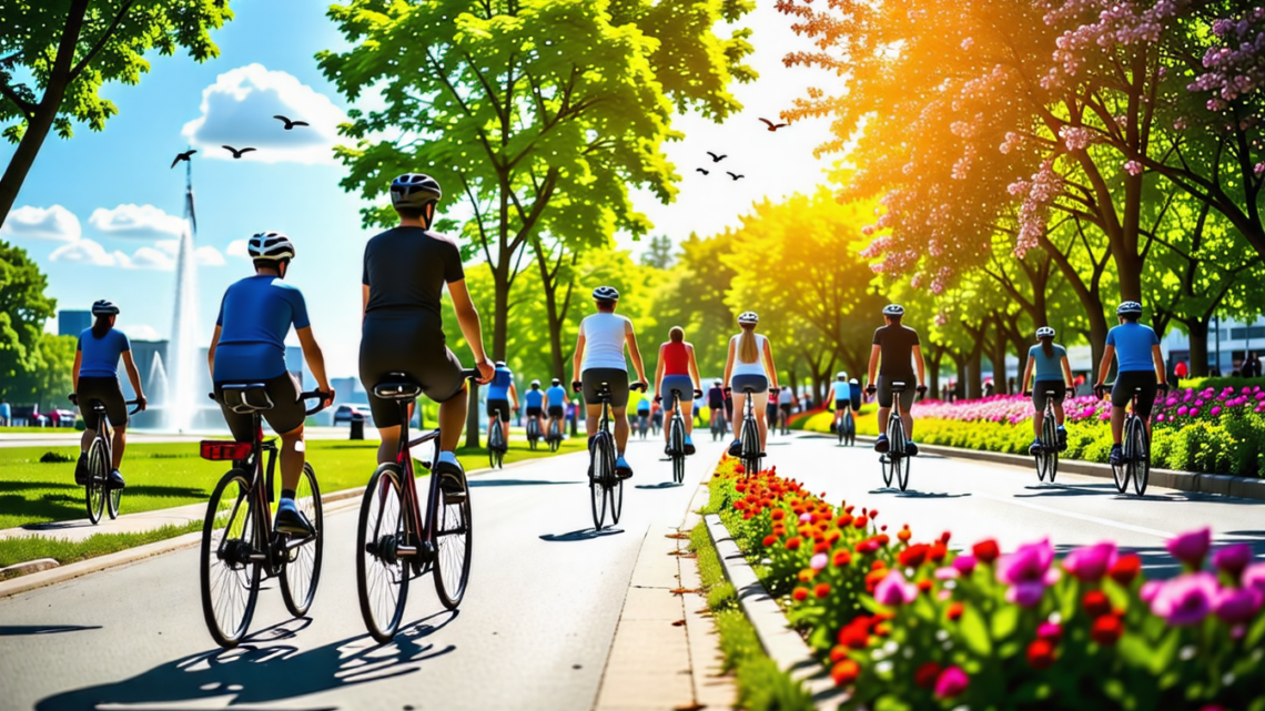 Les bienfaits du cyclisme sur la santé et l’environnement