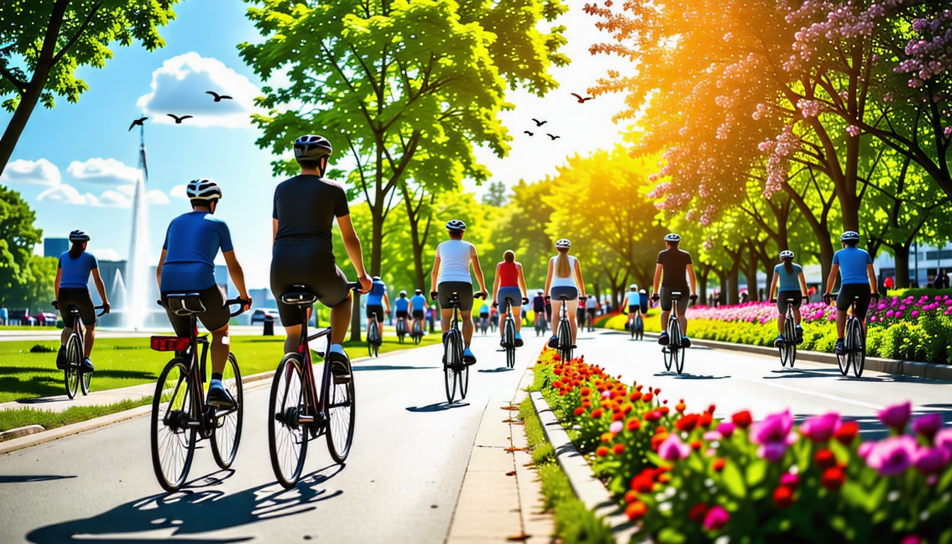 découvrez comment le cyclisme améliore votre santé physique et mentale tout en préservant l'environnement. apprenez les impacts positifs de cette pratique sur votre bien-être et sur la planète.