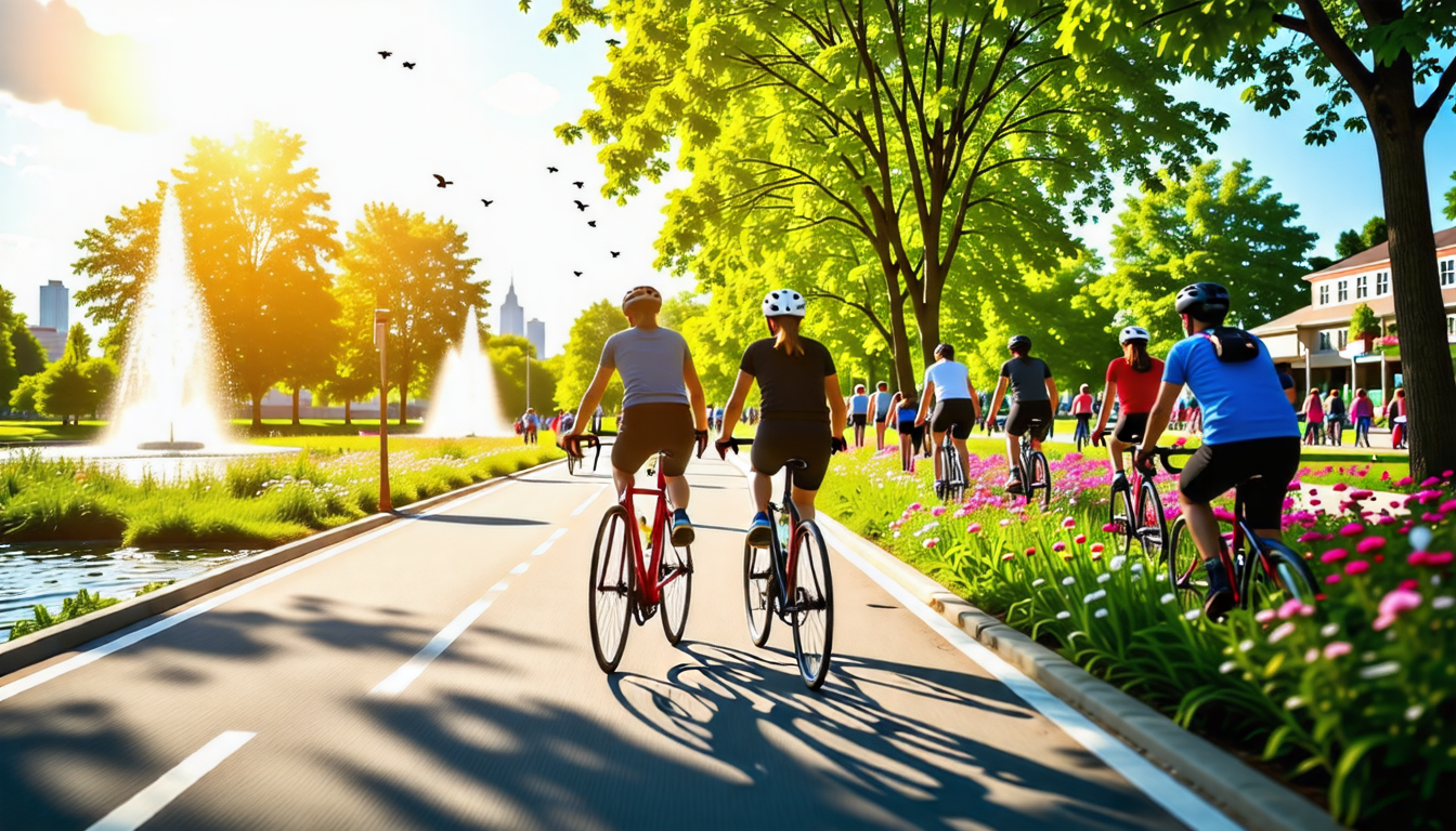 découvrez comment le cyclisme améliore votre santé physique et mentale tout en contribuant à la protection de l'environnement. explorez les bienfaits écologiques et sanitaires de cette activité durable, et inspirez-vous pour intégrer le vélo dans votre quotidien.