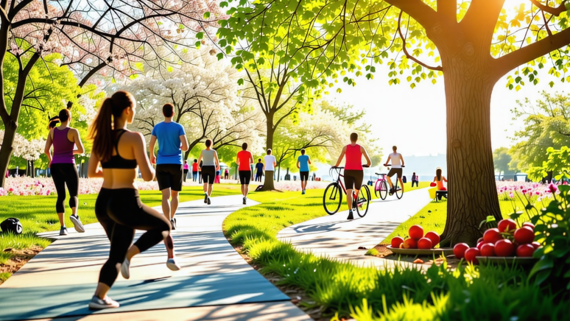 Les bienfaits du fitness pour une vie saine et équilibrée