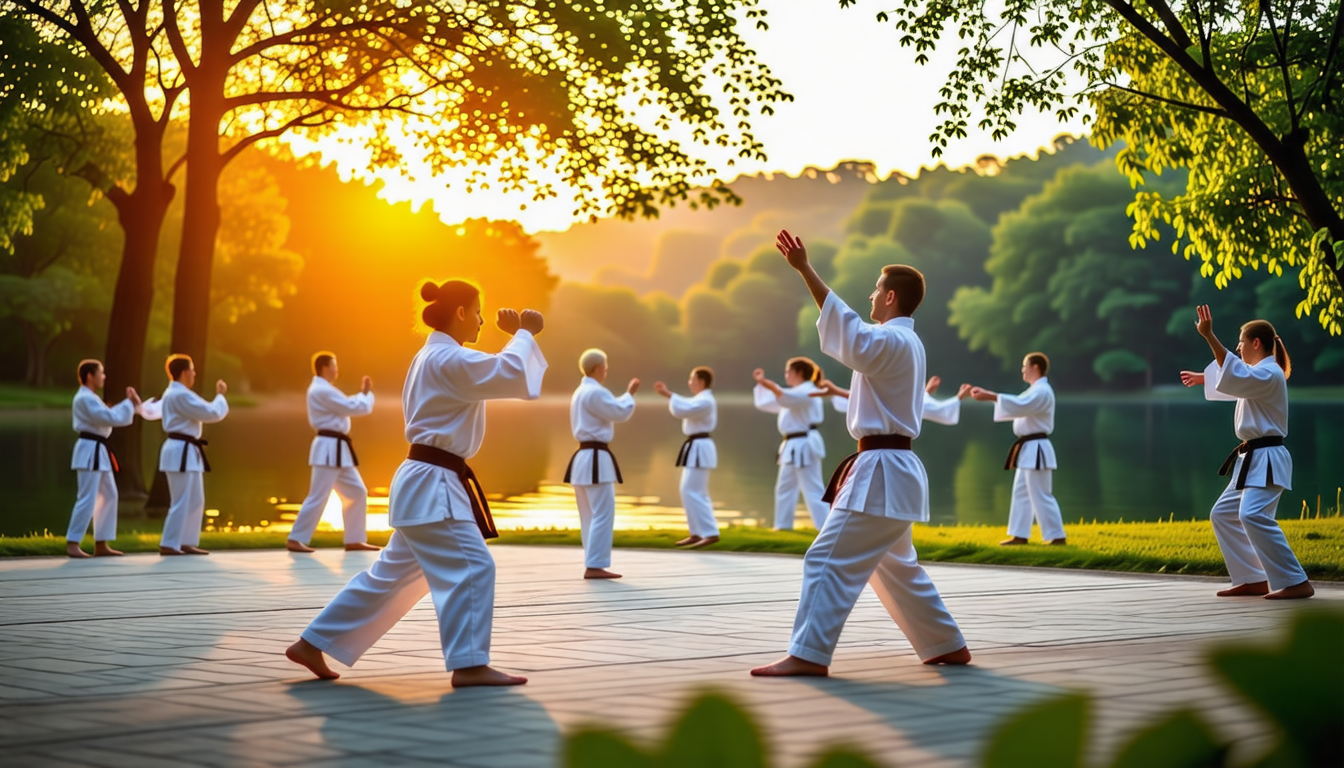 découvrez comment les arts martiaux peuvent améliorer votre santé physique et mentale. apprenez les bénéfices de ces disciplines millénaires pour renforcer votre corps, réduire le stress et favoriser le bien-être général.