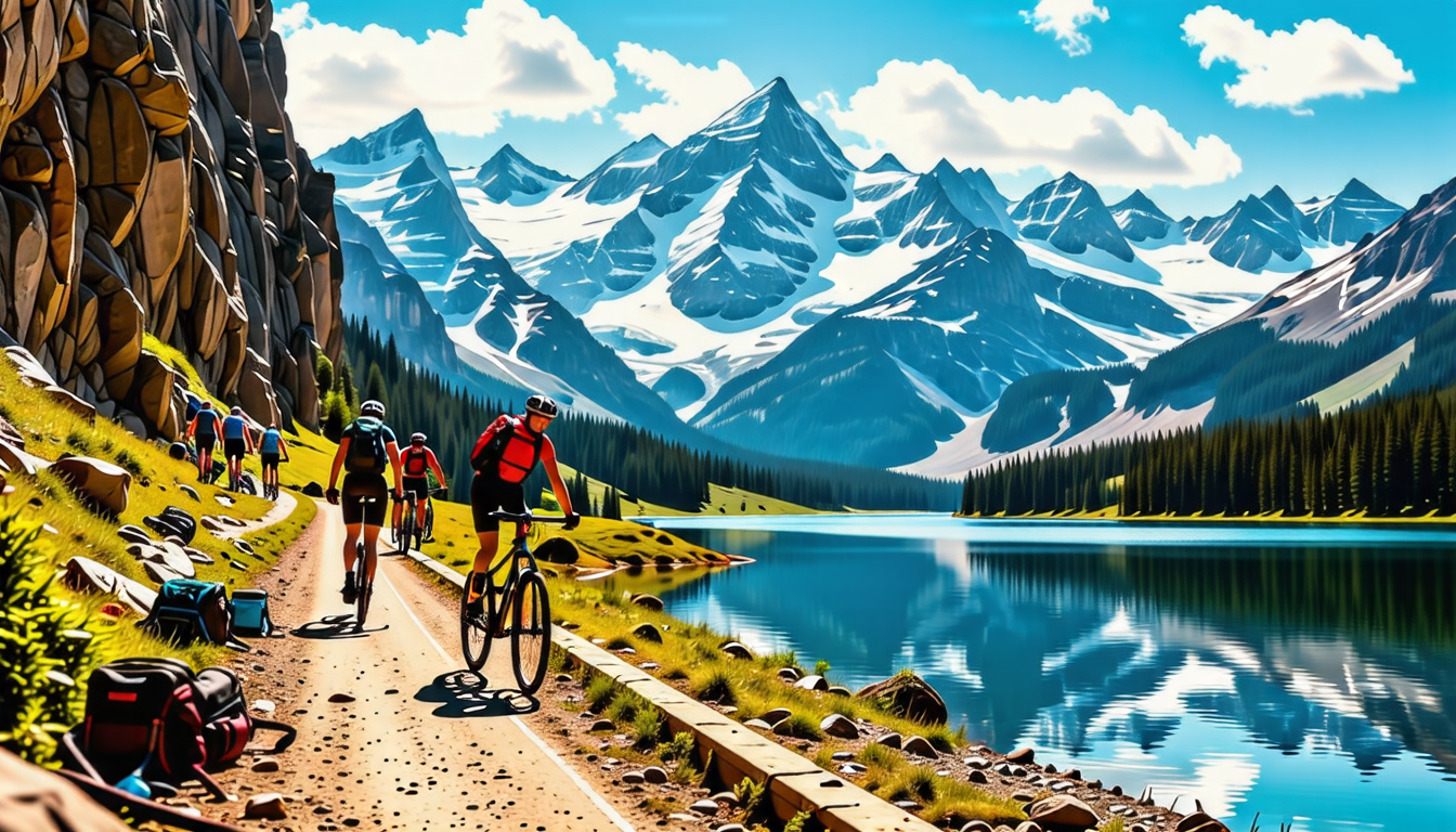 découvrez comment les voyages sportifs offrent une expérience unique et enrichissante aux amateurs d'activités physiques. explorez de nouvelles destinations tout en pratiquant votre sport favori, rencontrez d'autres passionnés et créez des souvenirs inoubliables. partez à l'aventure et transformez vos passions en explorations!