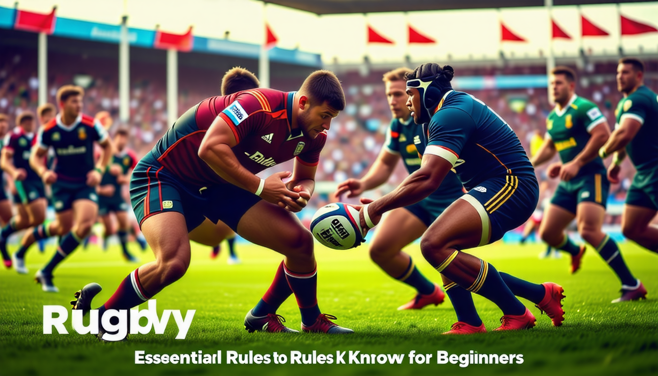 découvrez les règles essentielles du rugby pour bien débuter ce sport passionnant. apprenez les bases, les positions, et les principes du jeu pour vous lancer dans l'aventure rugbystique en toute confiance.