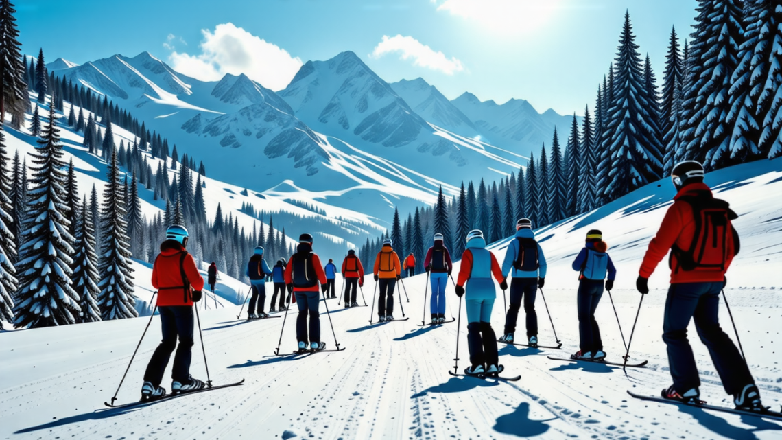 Sports d’hiver : conseils pratiques pour profiter des pistes