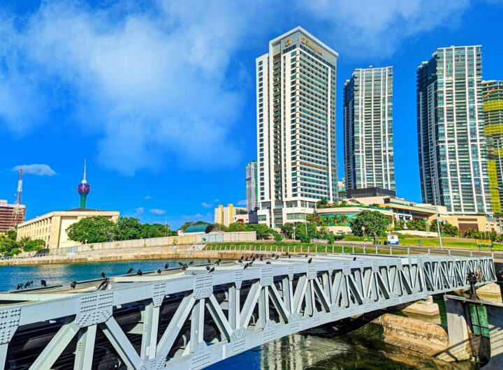 la ville en Sri Lanka