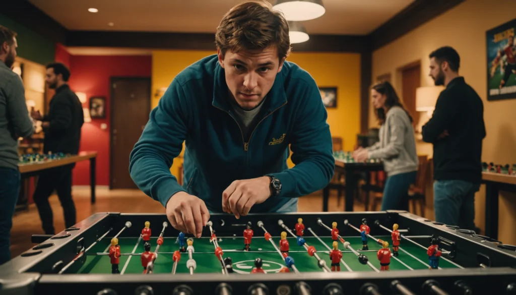 devenir un expert en babyfoot