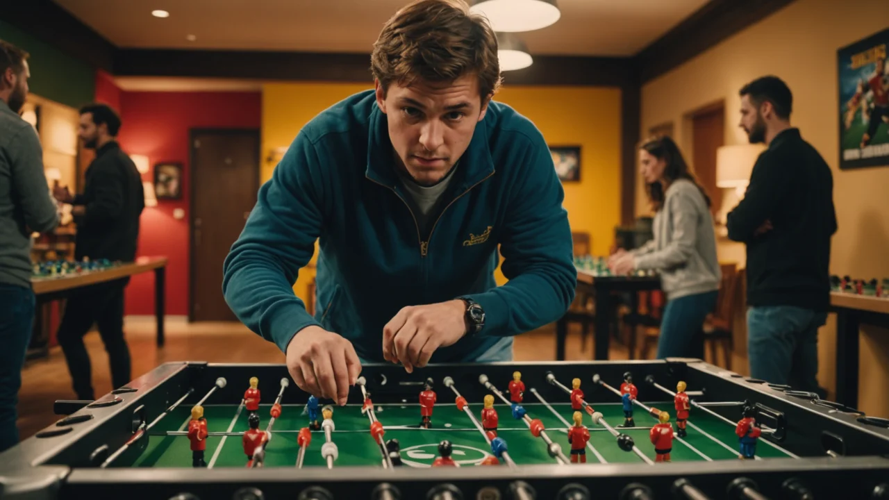 devenir un expert en babyfoot