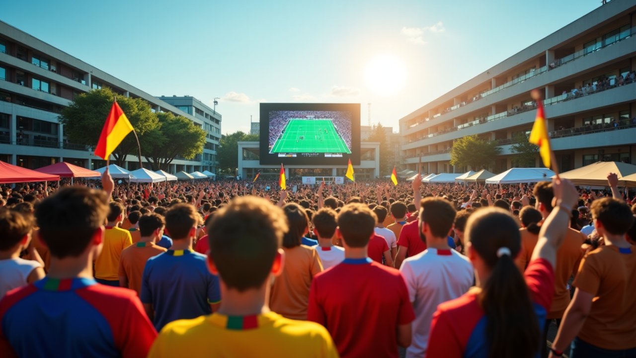 Comment choisir la meilleure fan zone coupe du monde près de chez vous