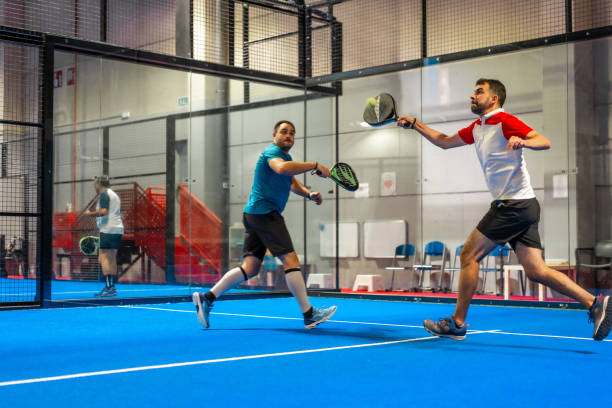 Installation terrain de padel