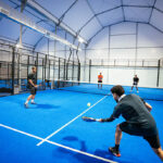 Construction court de padel