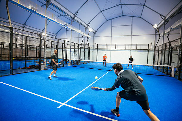 Construction court de padel