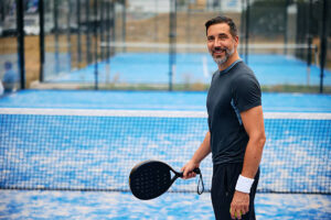 Constructeur court de padel